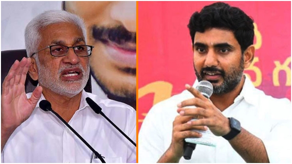 ysrcp mp vijayasai reddy mocks nara lokeshs killing chandrababu with mosquitos remarks 