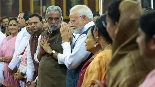 PM Modi made key remarks in new parliament