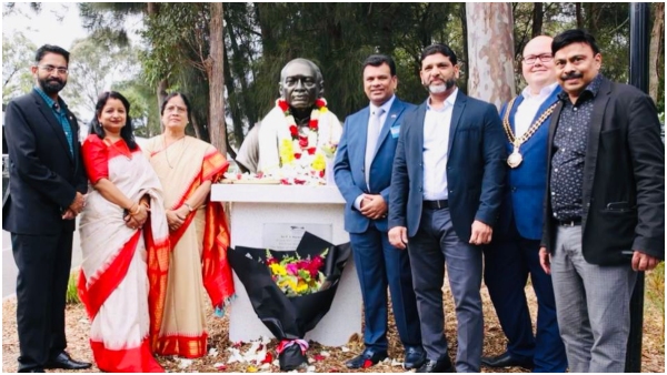sandhya reddy from telangana as deputy mayor in Australian local elections; Mahesh Bigala Congratulated!!