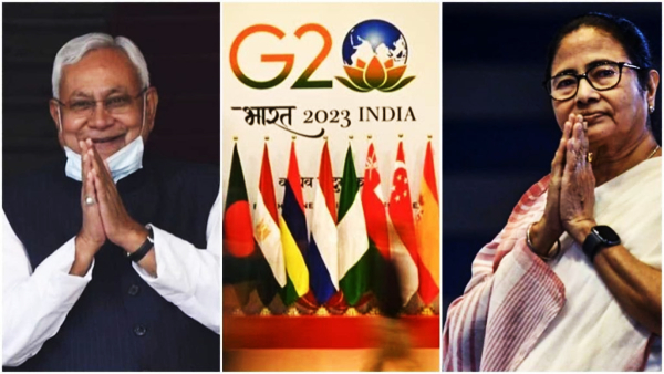 G20 Summit: Nitish and Mamata get president Invites for Dinner with Delegates