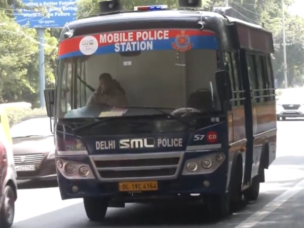 G20 Summit updates: Delhi Police launches Mobile Police Station
