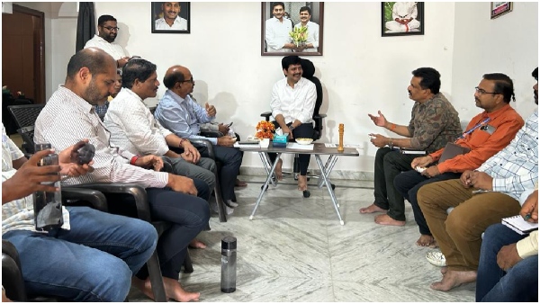 MP Gurumurthy reviewed on the Salakatla Brahmotsavams of Lord Venkateswara Tirumala 