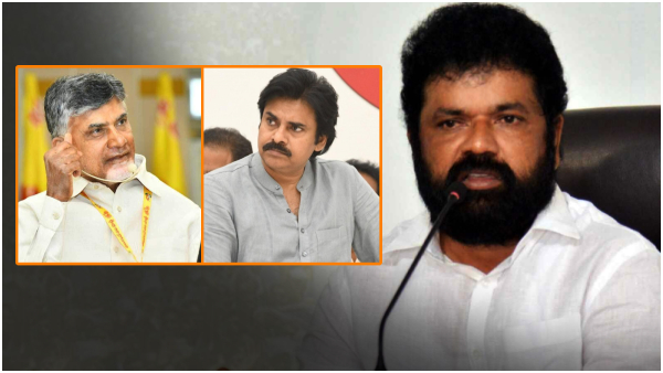 YSRCP MP Nandigam Sureshs lashes out at Chandrababu and Pawan Kalyan YSRCP MP Nandigam Sureshs lashes out at Chandrababu and Pawan Kalyan