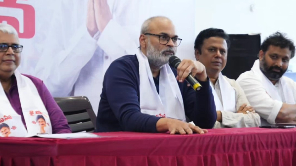 Nagababu made key statement over the split in the Party