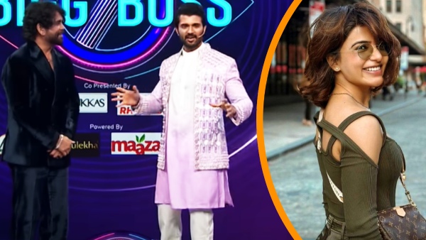 Bigg boss telugu 7: host nagarjuna asked about ex daughter-in-law Samantha 