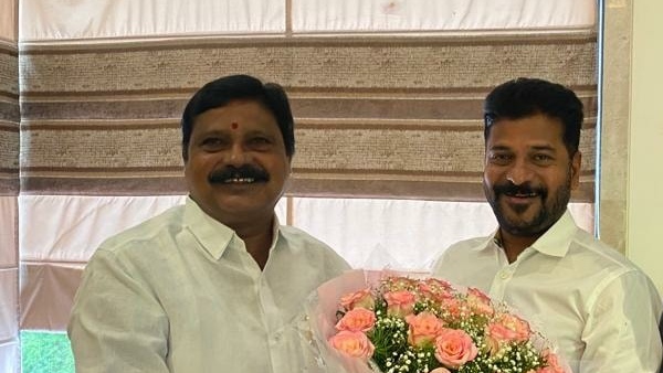 Former MLA Nallala Odelu made sensational allegations against Chennuru MLA Balka Suman Former MLA Nallala Odelu made sensational allegations against Chennuru MLA Balka Suman