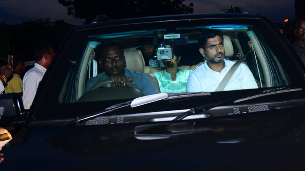 rumours in ap over nara lokesh arrest