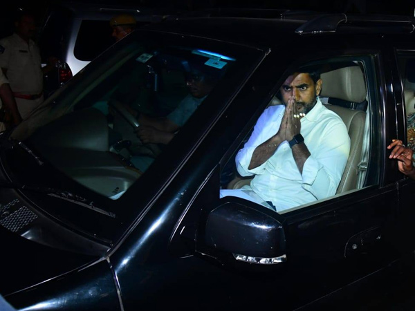 rumours in ap over nara lokesh arrest