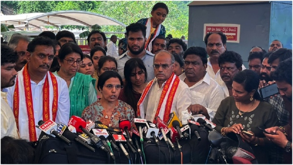 Nara Bhuvaneswari becomes emotional on Chandra Babu Arrest, seek public support