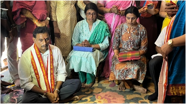 Nara Bhuvaneswari becomes emotional on Chandra Babu Arrest, seek public support