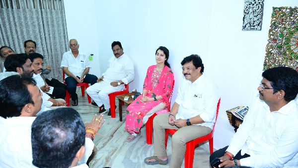 Nara Brahmani given key directions to the Jana Sena leaders
