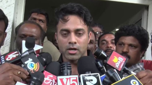 Navdeep, says after narcotic police enquiry on Madhapur drugs case