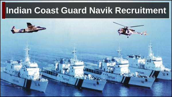 Indian Coast Guard Navik Recruitment 2023: apply for 350 posts from Sept 8. 