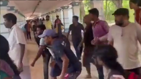 Another Leopard trapped in Tirumala: fifth one in two months Another Leopard trapped in Tirumala: fifth one in two months