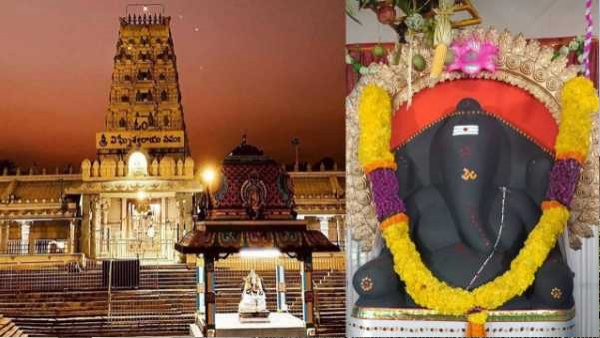 Srivari Brahmotsavam in Tirumala and Sri Vinayakaswamy Brahmotsavam in Kanipakam are happening simultaneously Srivari Brahmotsavam in Tirumala and Sri Vinayakaswamy Brahmotsavam in Kanipakam are happening simultaneously