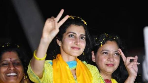 Nara Barahmani to take Active role in TDP amid Chandra Babu Arrest, Cases oon Lokesh