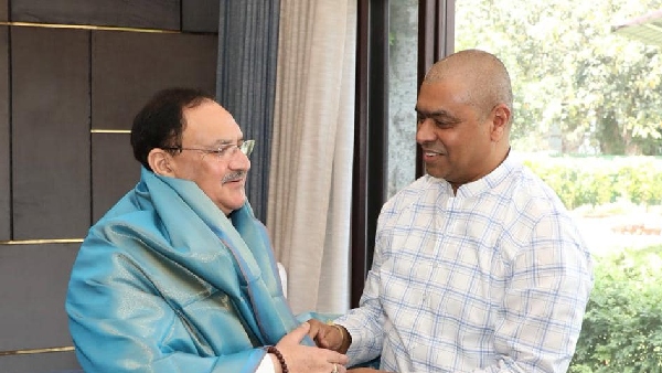 BJP MP CM Ramesh made interesting Comments over JP Nadda Reaction on Chandra Babu Arrest BJP MP CM Ramesh made interesting Comments over JP Nadda Reaction on Chandra Babu Arrest