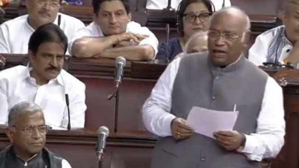 Parliament special session: congress partys kharge, Adhir Chowdhury asks pm to change his politics