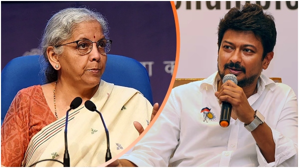 nirmala sitharaman counters udayanidhi stalin remarks on sanatan dharma, says they against hindus