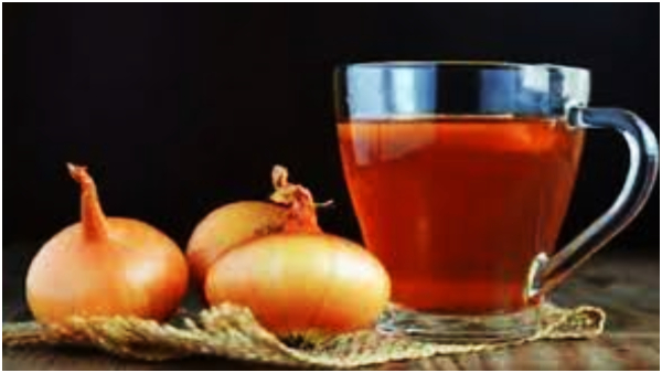 onion tea health benefits and uses