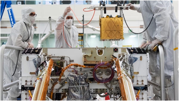 Nasa rover produces oxygen on Mars, mission completed