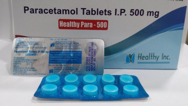  Paracetamol tablets