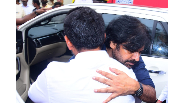 Janasena Chief Pawan Kalayn assured support for Nara Family, Consoles Bhuvaneswari Janasena Chief Pawan Kalayn assured support for Nara Family, Consoles Bhuvaneswari