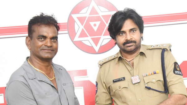 Pawan Kalyan to be CM: Bhola Shankar stuntman donation to Janasena!! Pawan Kalyan to be CM: Bhola Shankar stuntman donation to Janasena!!