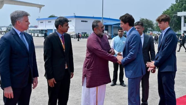  Canadian Prime Minister Justin Trudeau