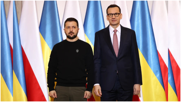 Poland has made it clear that it will not give weapons to Ukraine