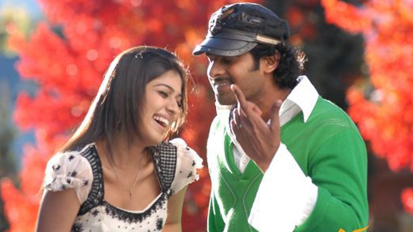 Prabhas and Nayanthara In Yogi Movie
