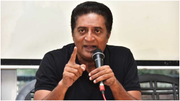 Prakash Raj sensational comments on India vs Bharat!!