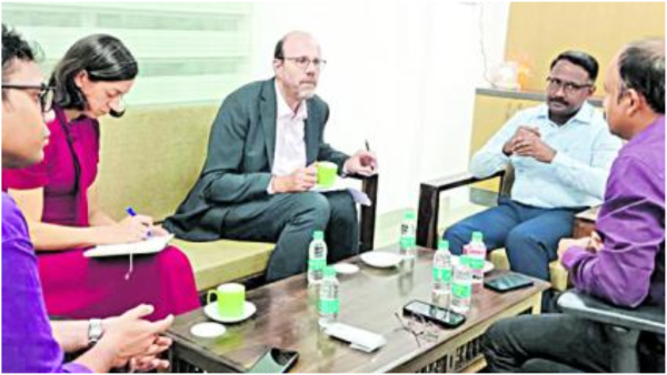 Nobel Prize winner Professor Michael Kremer lauds AP Education Reforms in YS Jagan Regime
