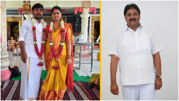 ysrcp mla rachamallu shivaprasad reddys daughter married childhood friend in registrar office ysrcp mla rachamallu shivaprasad reddys daughter married childhood friend in registrar office