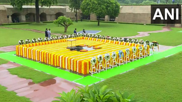 Heads of many countries will visit Rajghat in Delhi