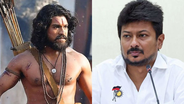 udhayanidhi stalin comments and ram charan tweet viral