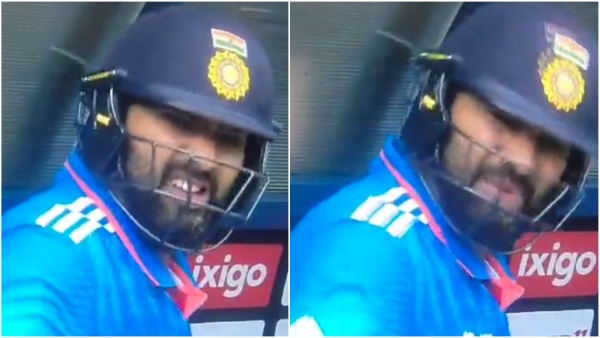 Asia Cup 2023, IND vs PAK: Rohit Sharma is asking camera man to stop filming him