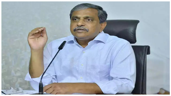Sajjala Ramakrishna Reddy given clarity on the Chandrababu arrest 