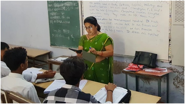  Government teachers in Telangana have to take TET exam.