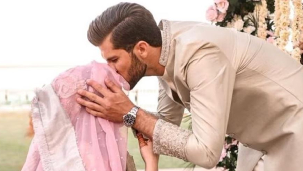 Pakistan pacer Shaheen Shah Afridi tied the knot with Shahid Afridi’s daughter Ansha