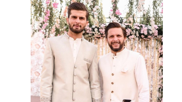 Pakistan pacer Shaheen Shah Afridi tied the knot with Shahid Afridi’s daughter Ansha