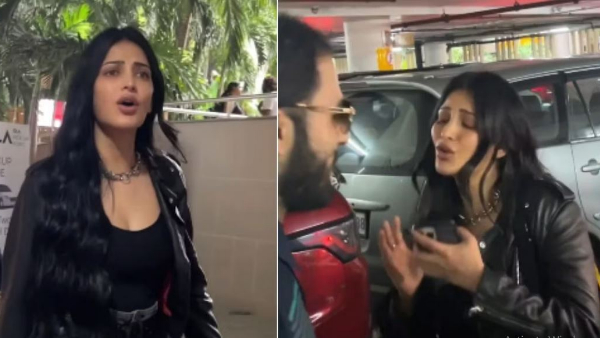 Shruti Haasan impatience