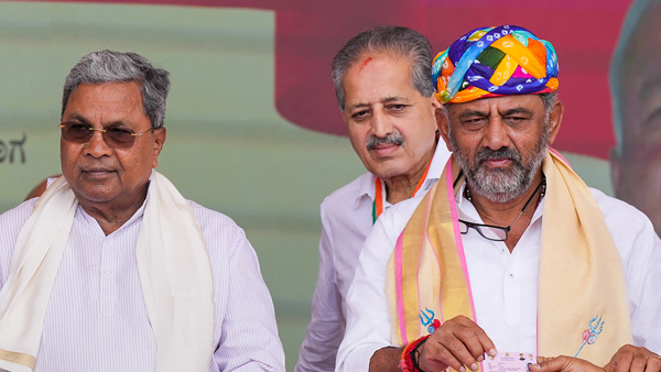 CM Siddaramaiahs group, which is sketching a check to DK Shivakumar, plans to decide in Delhi