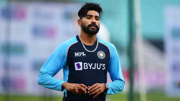 Bowler Mohammed Siraj made an emotional post about his father