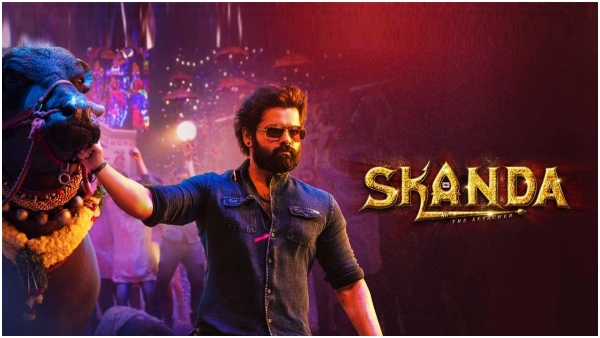 boyapati srinu and ram pothineni new movie skanda latest update