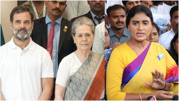 YS Sharmila made key comments on YSR name FIR, Reveals Discussions with sonia and Rahul