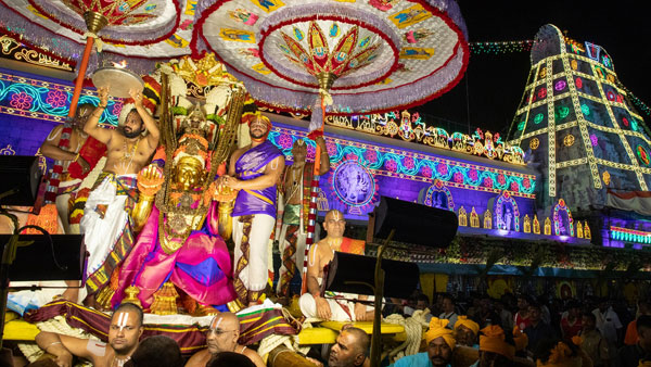  Srivari Garuda Vahana Seva 