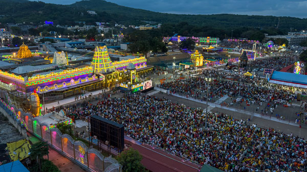  Srivari Garuda Vahana Seva 