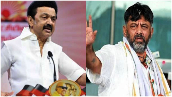 DK Shivakumar said that it is not possible to release Cauvery water to Tamil Nadu.