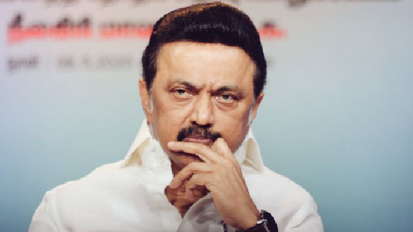  CM Stalins message to India:Dont think of who has to come to power but think of who should not 